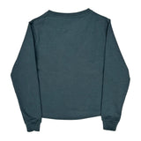 Live Simply Patagonia Graphic Sweatshirt - Small Blue Polyester Blend