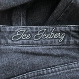 Iceberg Jeans - 30W UK 8 Black Cotton
