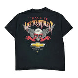 Gildan Graphic T-Shirt - XL Black Cotton