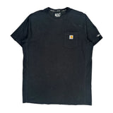 Carhartt T-Shirt - XL Black Cotton