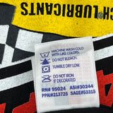 Champion Racing Oil Bayside Graphic T-Shirt - Large Black Cotton