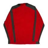 The North Face Fleece Jacket - XL Red Polyester