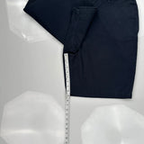 Tommy Hilfiger Chino Shorts - 36W 8L Navy Cotton