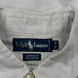 Yarmouth Ralph Lauren Shirt - Medium Gray Cotton