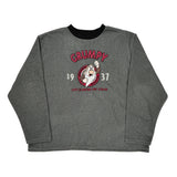 Disney Cartoon Sweatshirt - XL Gray Polyester
