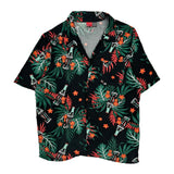 Coca-Cola Hawaiian Shirt - Large Multicoloured Cotton
