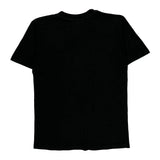 Single Stitch Florida Universal Studios Graphic T-Shirt - Small Black Cotton
