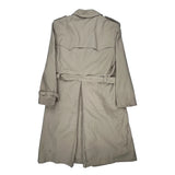 Christian Dior Trench Coat - Large Beige Cotton