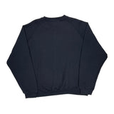 Fila Spellout Sweatshirt - 2XL Navy Cotton