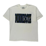 Unbranded Spellout T-Shirt - XL White Cotton