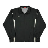 Nike Track Jacket - XL Black Polyester