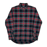 Slim Fit Polo By Ralph Lauren Checked Shirt - XL Multicoloured Cotton