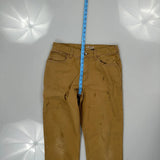 Carhartt Carpenter Trousers - 32W 32L Brown Cotton