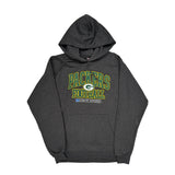 Packers Nfl Hoodie - Small Gray Cotton