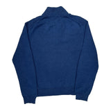 Polo By Ralph Lauren 1/4 Zip - XL Blue Cotton