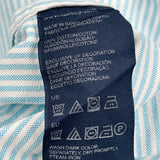 Tommy Hilfiger Striped Shirt - 2XL Blue Cotton