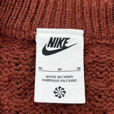 Nike Sweater - Medium Brown Cotton