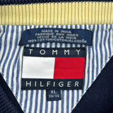Tommy Hilfiger Sweater - XL Navy Cotton