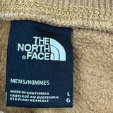 The North Face Sweatshirt - Large Brown Cotton