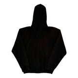 Russell Athletic Hoodie - Medium Black Cotton