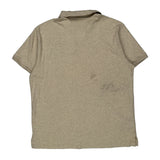 Ralph Lauren Slim Fit Polo Shirt - XL Beige Cotton