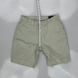 Polo By Ralph Lauren Chino Shorts - 30W 8L Beige Cotton