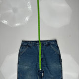 Carhartt Carpenter Jeans - 34W 34L Blue Cotton