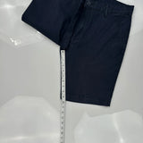 Levis Chino Shorts - 32W 9L Navy Cotton
