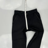 Giorgio Armani Trousers - 29W UK 10 Black Cotton