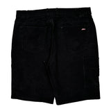 Dickies Denim Shorts - 36W 10L Black Cotton