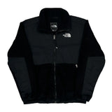 The North Face Denali Fleece Jacket - Large Black Polyester