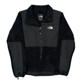 The North Face Denali Fleece Jacket - Large Black Polyester
