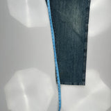 Wrangler Carpenter Jeans - 36W 30L Blue Cotton Blend