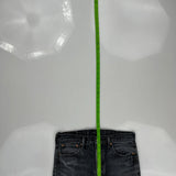501 Levis Jeans - 32W 29L Gray Denim