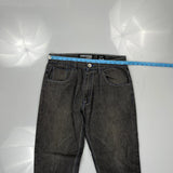 Evolution Jeans - 33W 34L Gray Cotton