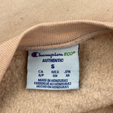 Unc Wilmington Seahawks Champion College Sweatshirt - Small Beige Cotton
