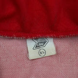 Trezzano Bakery Abm Football Shirt - XL Red Polyester