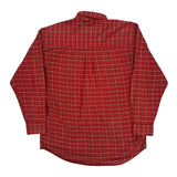 Chaps Ralph Lauren Checked Shirt - Large Red Cotton