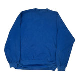 Vintage Made In USa University Of Florida Nutmeg College Sweatshirt - Large Blue Cotton
