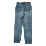 Orange Tab Levis Jeans - 24W 27L Light Wash Denim