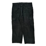 Wrangler Cargo Pants - 38W 32L Black Cotton