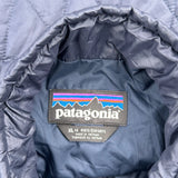 Age 14 Patagonia Jacket - XL Navy Polyester