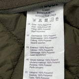 Interactive Liner Barbour Gilet - XS Green Polyamide