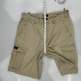 Polo By Ralph Lauren Cargo Shorts - 38W 10L Beige Cotton