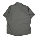 Thrive Carhartt Short Sleeve Shirt - Large Grey Cotton Blend