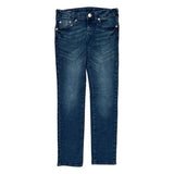 True Religion Skinny Jeans - 27W US 2 Blue Denim