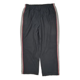 Reebok Track Pants - 2XL Black Polyester