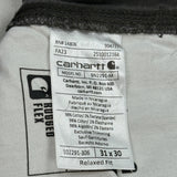 Carhartt Carpenter Trousers - 31W 30L Grey Cotton