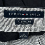 Tommy Hilfiger Chino Shorts - 38W 10L Black Cotton
