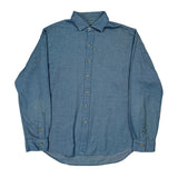 Polo By Ralph Lauren Shirt - XL Blue Cotton